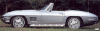 [thumbnail of 1967 Corvette Sting Ray 427 roadster silver sv=KRM.jpg]